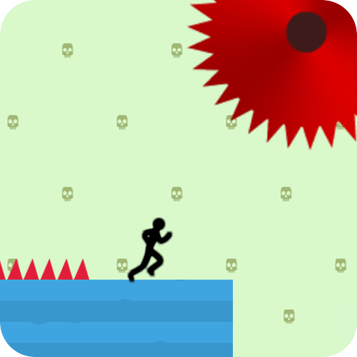 Stickman Jump:Roll Platformer